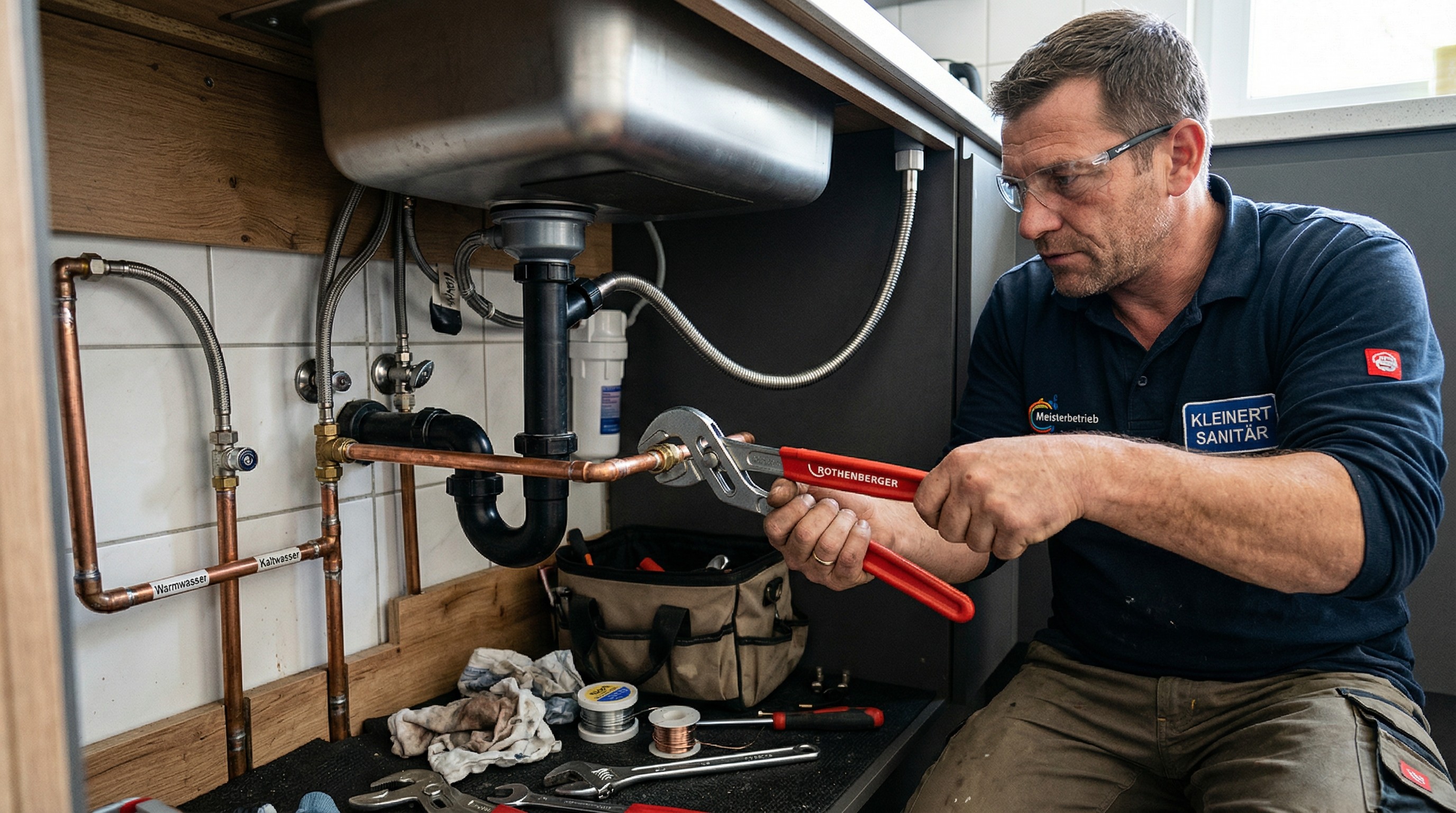 Cele Haustechnik GmbH - Sanitär, Heizung und Klima | Ludwigshafen – Sanitärinstallateur Mutterstadt